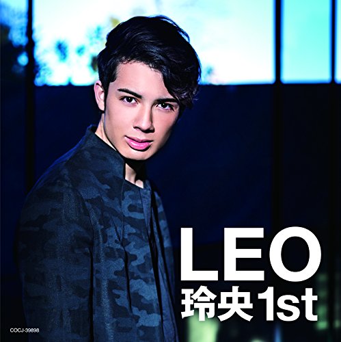 Portrait of Leo, a young man, with album title text on the right.
