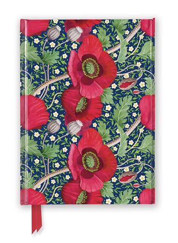 Bex Parkin: Red Poppies (Foiled Journal)