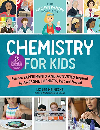 The Kitchen Pantry Scientist's Guide to Chemistry
