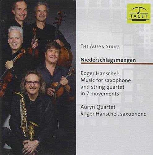 CD cover featuring musicians with string instruments and a saxophone.