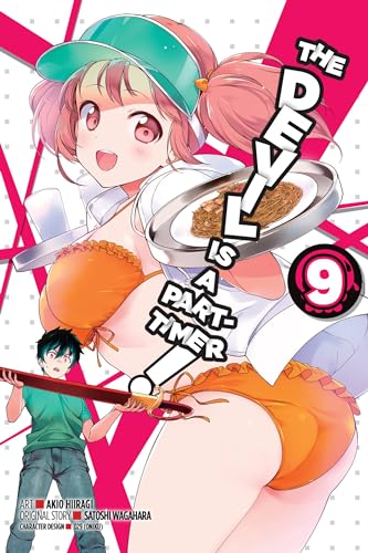 Devil Is Part Timer Gn Vol 09 (C: 1-1-0)
