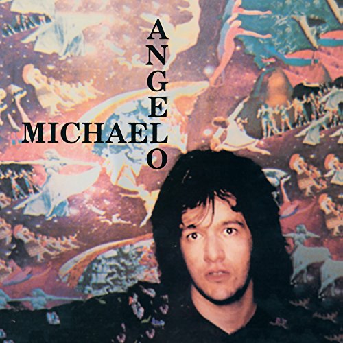 Album cover featuring a man’s portrait over a colorful, painted background.