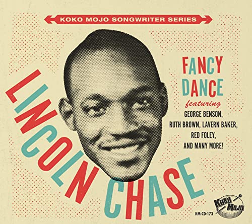 CD cover featuring portrait of Lincoln Chase and red text design.