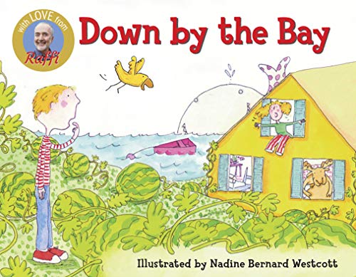 Down by the Bay (Raffi Board Books) (Raffi Songs to Read)