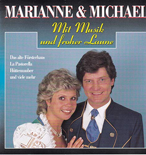 CD cover featuring Marianne & Michael, a smiling musical duo.
