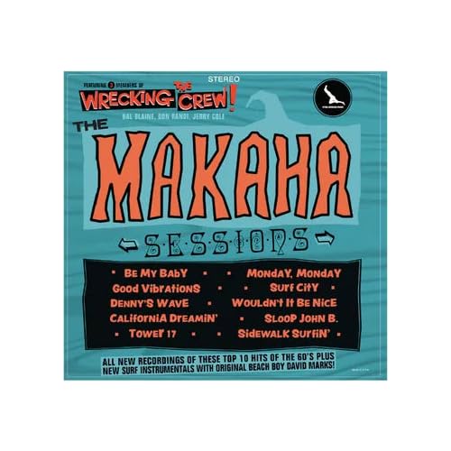 Vinyl record cover for The Wrecking Crew’s “Makaha Sessions” album.