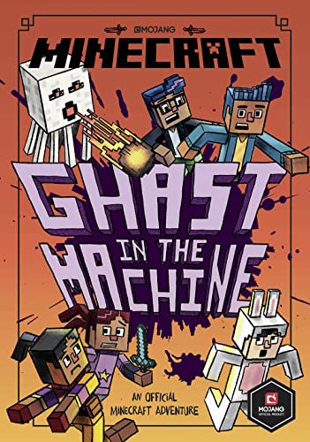 Minecraft: Ghast in the Machine (Minecraft Woodsword Chronicles #4)