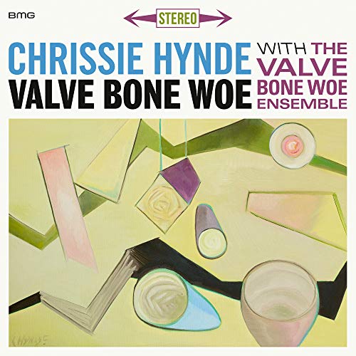 CD cover for Chrissie Hynde & The Valve Bone Woe Ensemble album.