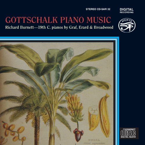 CD cover: botanical illustration of banana plants with text details.