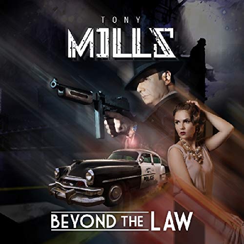 CD cover: Tony Mills, woman, car, gun, and dramatic, shadowy background.