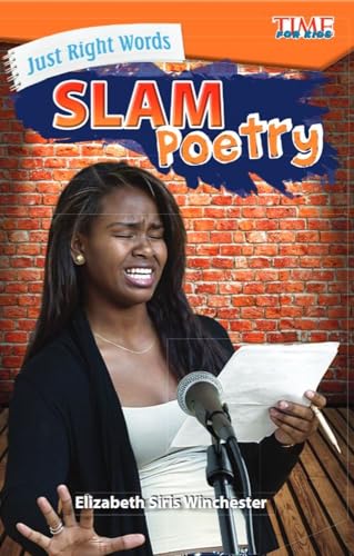 Just Right Words : Slam Poetry