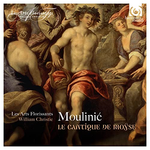 CD cover: Baroque painting of figures with musical instruments.