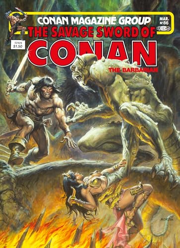 The Savage Sword Of Conan: The Original Comics Omnibus Vol.6 : 6