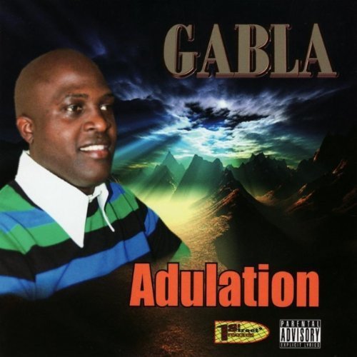 CD cover featuring a portrait of a man with mountainous scenery.