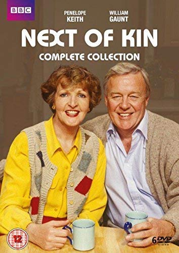 DVD cover for “Next Of Kin” featuring Penelope Keith and William Gaunt.