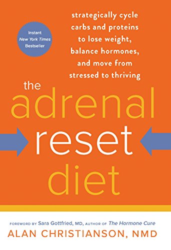 Adrenal Reset Diet, the: Strategically Cycle Carbs and Proteins to Lose Weight, Balance Hormones, and Move from Stressed to Thriving