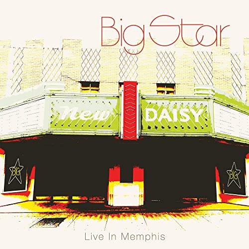 CD cover for Big Star’s “Live In Memphis” featuring a theater facade.