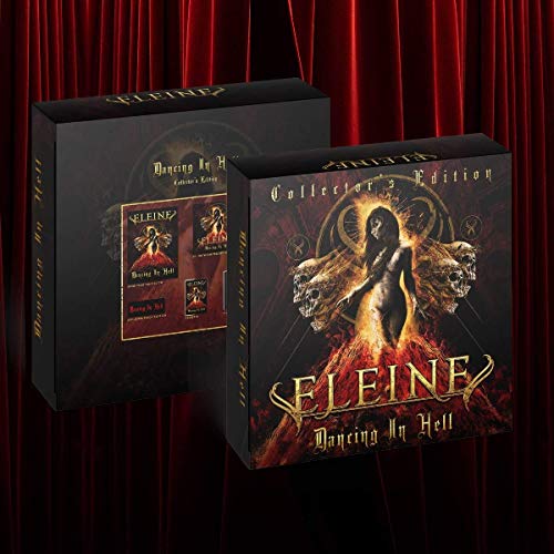 Eleine “Dancing In Hell” vinyl record collector’s edition packaging shown.