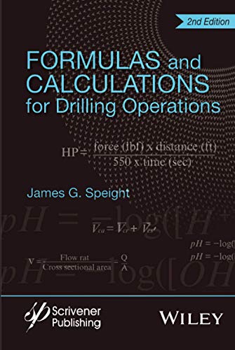 Formulas and Calculations for Drilling Operations