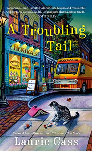 A Troubling Tail: 11 (A Bookmobile Cat Mystery)
