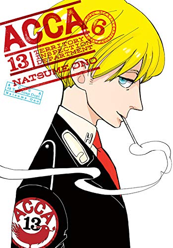 ACCA, Vol. 6 (Acca 13-Territory Inspection Department)