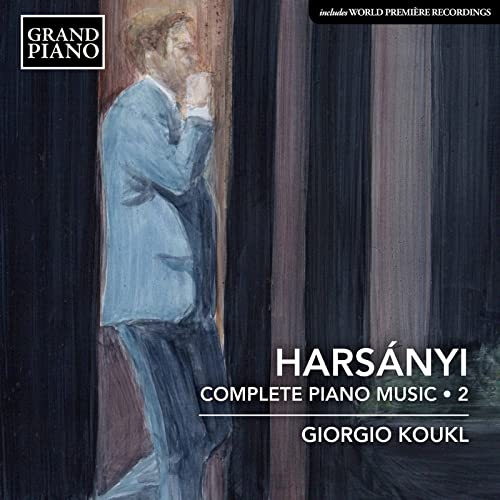 CD cover featuring a painted portrait of a man and text.