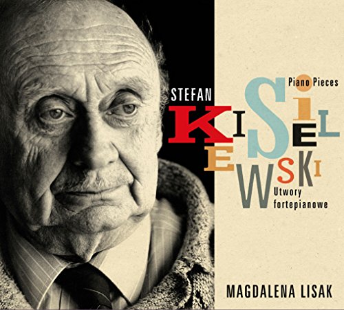 CD cover featuring a portrait of Stefan Kisielewski and text details.