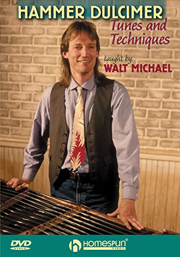 DVD cover featuring Walt Michael with a hammer dulcimer.