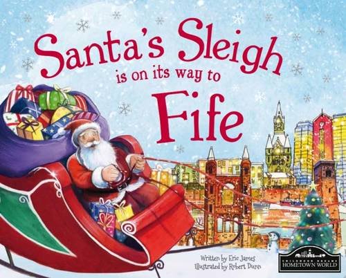 Santa's Sleigh is on its Way to Fife