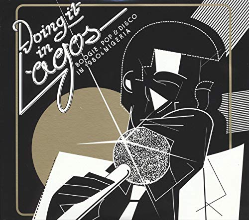 CD cover: stylized black and white illustration of a singer with a microphone.