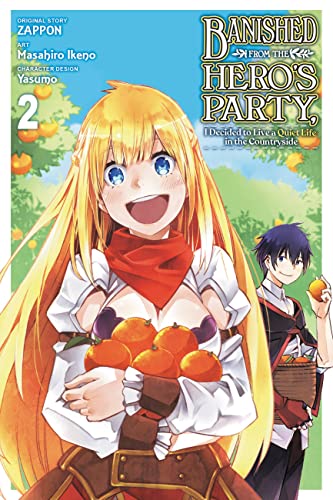 Banished From Hero Party Quiet Countryside Gn Vol 02 (C: 0-1