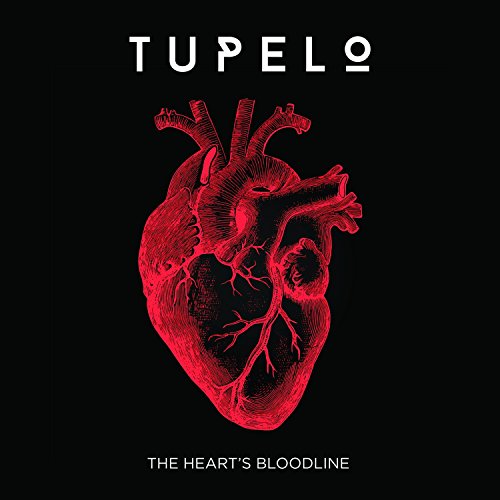CD cover: black background with a red anatomical heart illustration.