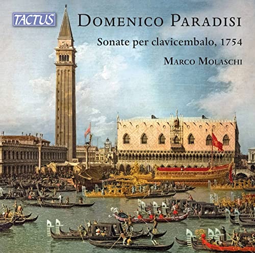 CD cover depicting Venice’s canals and St. Mark’s Campanile.