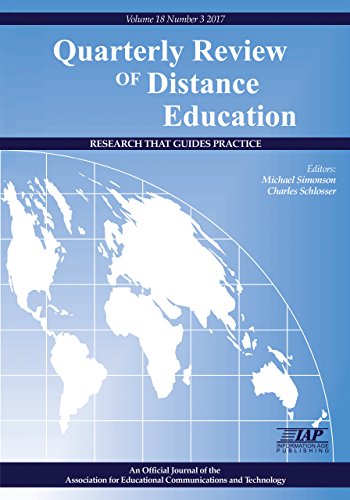 Quarterly Review of Distance Education Vol 18 Issue 3