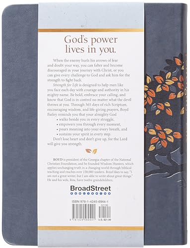 Strength for Life : 365 Daily Devotions for Men