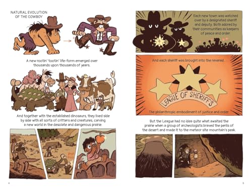 Cowgirls and Dinosaurs : Big Trouble in Little Spittle