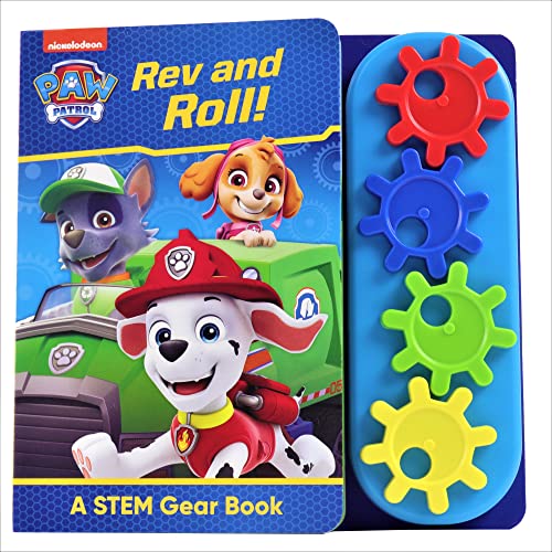 Go Go Gear Book Paw Patrol: A Stem Gear Book (Play-A-Sound)