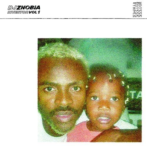 Vinyl album cover featuring a portrait of a man and a young child.
