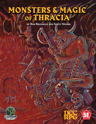Monsters & Magic of Thracia (5E+DCC)