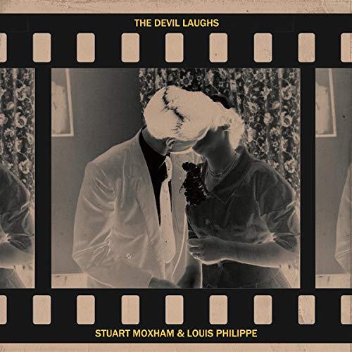 CD cover: two people embracing, framed like film strips, sepia tone.