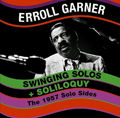 Erroll Garner CD cover featuring a portrait of the pianist at the keys.