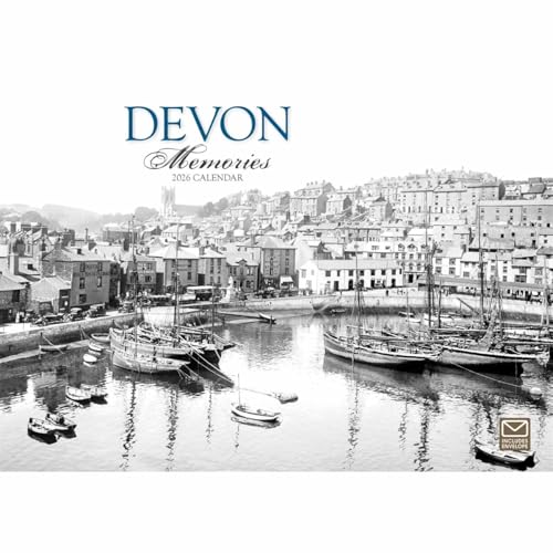 Devon Memories A4 Calendar 2026