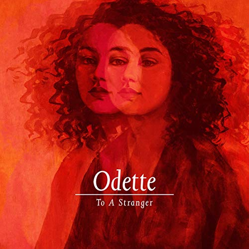 CD cover for Odette’s “To A Stranger” featuring a double exposure portrait.