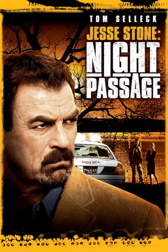 DVD cover featuring Tom Selleck as Jesse Stone, with a nighttime scene.