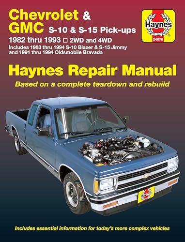 Chevrolet S-10 & GMC S-15 Pick Ups