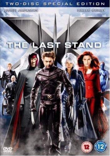 X-Men: The Last Stand DVD cover featuring Wolverine and other characters.