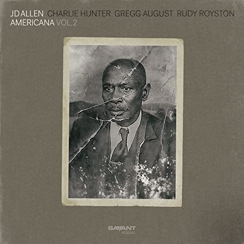 CD cover for “Americana Vol. 2” featuring a vintage portrait.