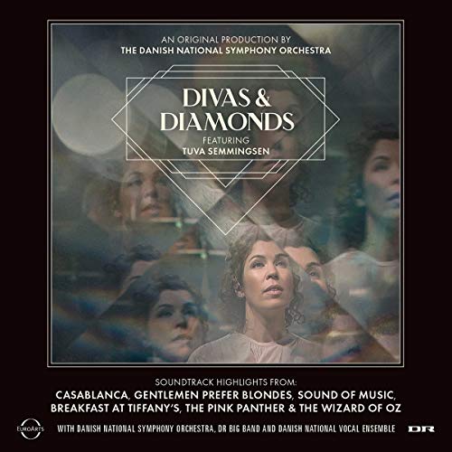 CD cover: portraits of women, geometric design, and orchestral title text.