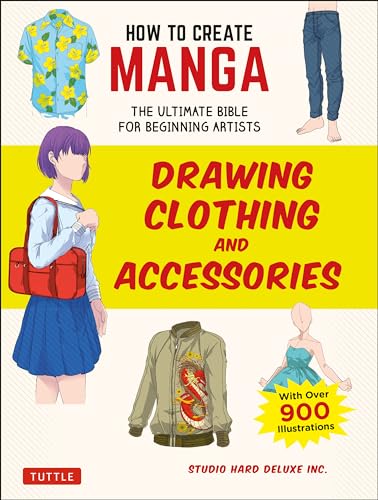 HOW TO CREATE MANGA DRAWING CLOTH