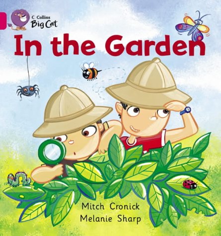 In the Garden: A simple story about two boys and the different places they to play in the garden. (Collins Big Cat): Band 01a/Pink a